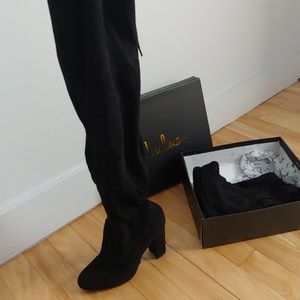 Black suede heels from lulus style so much yes